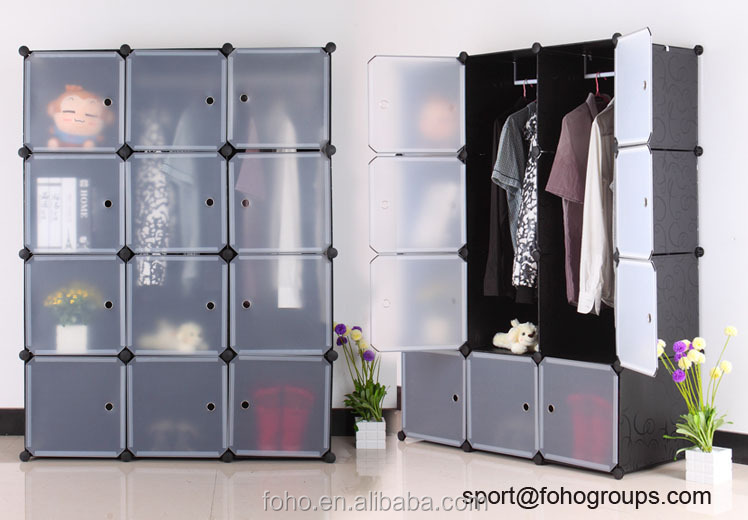 Fh Al0742 12 Diy Cupboard Folding Almirah Buy Online Open Cupboard