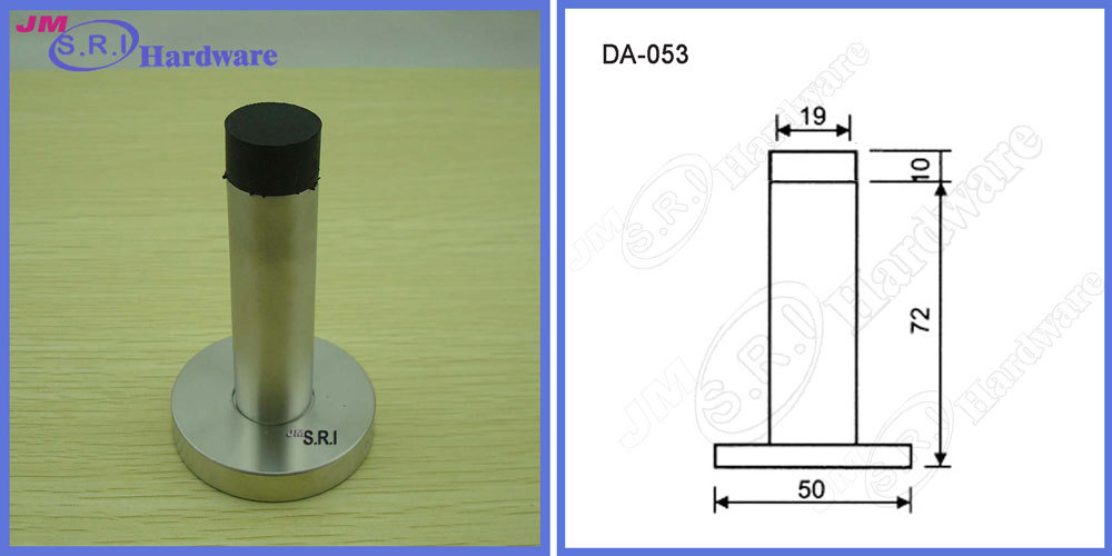 Popular Stainless Steel Black Rubber Cap Door Stopper Sliding Glass Sliding Glass Shower Door Stopper Jpg