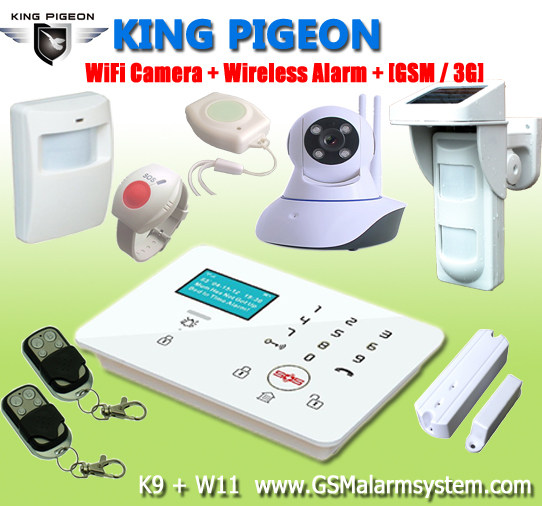 Wifi GSM Alarm System