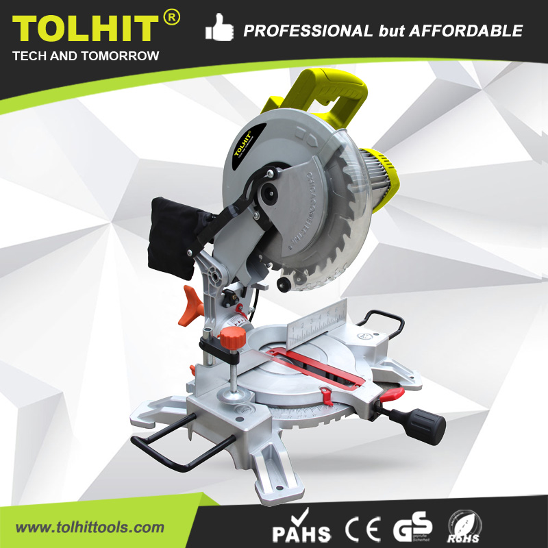 Tolhit 255mm Low Noise Electric Power Induction Motor Cut Off Machine