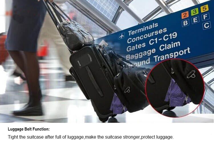 安くてtsaスーツケースベルト調整可能なプロモーション/ストラップ仕入れ・メーカー・工場