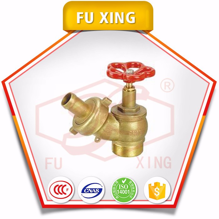 2016 good quality Thread type fire hydrant valve for fire fighting system