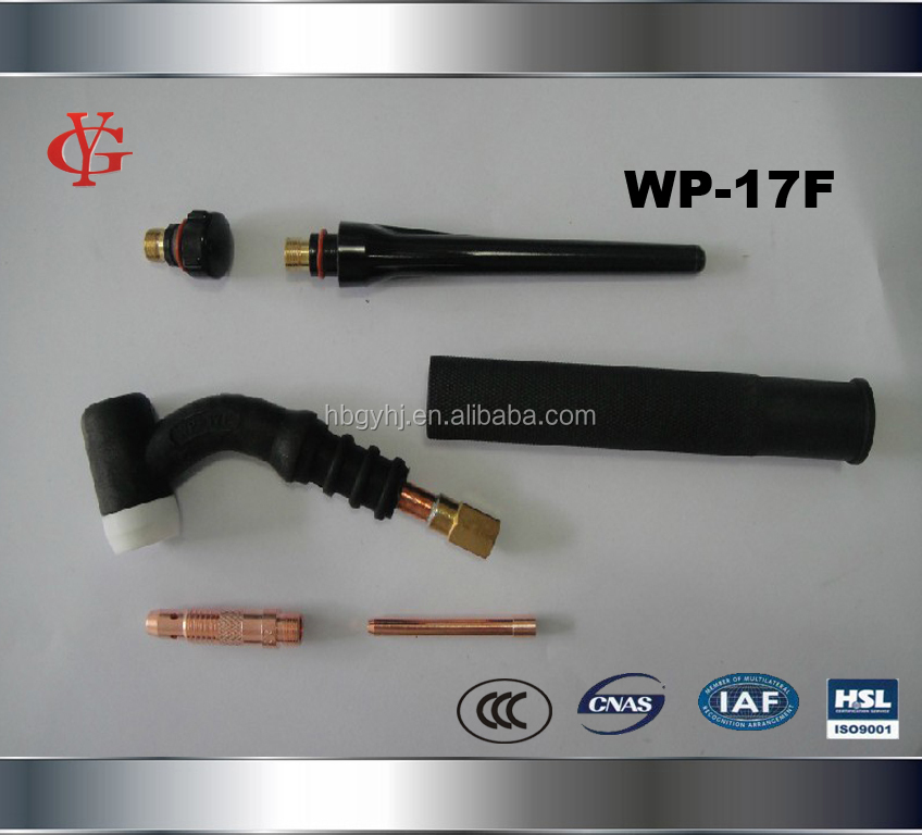 高品質のaliexpressのalibabaのwp( sr)- 17f空冷tig溶接トーチ本体仕入れ・メーカー・工場