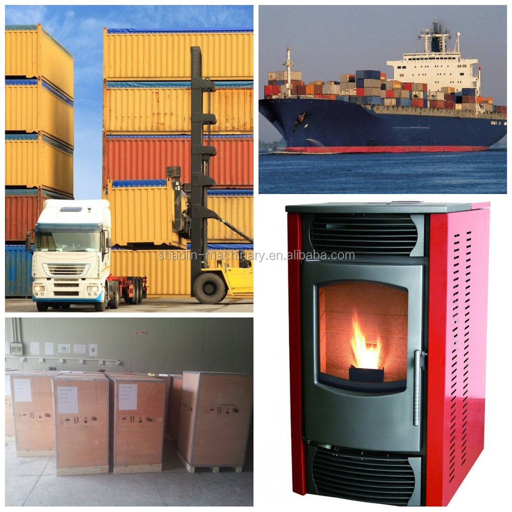 High Efficient Wood Stove Pellet Wood Pellet Stove With Boiler