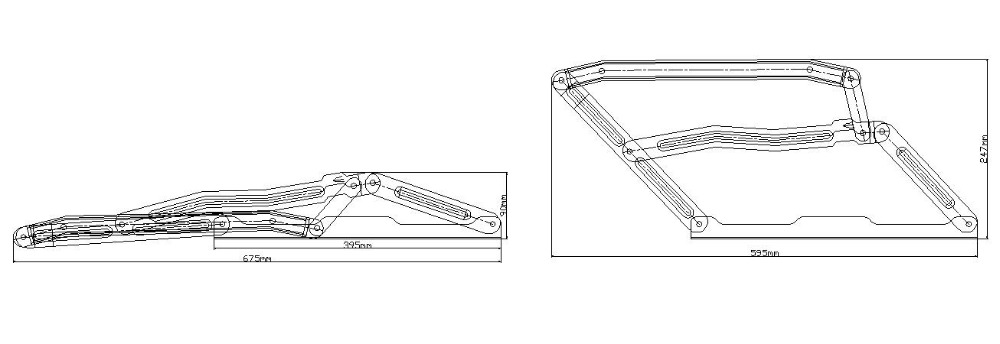 金属ヒンジ用ソファベッドフレーム/c14-2調整可能なソファーベッドのヒンジシリーズ仕入れ・メーカー・工場