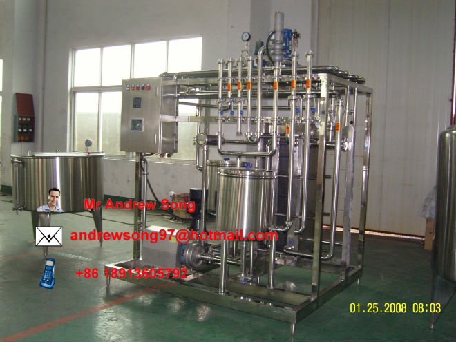 uht pasteurizer