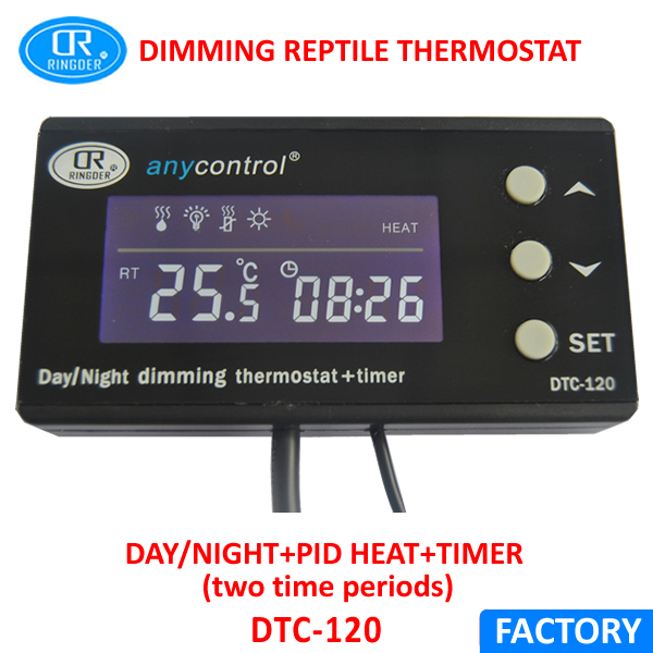 DTC-120 Dimming Thermostat