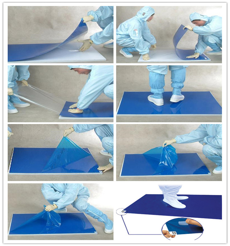 PE Antibacterial Sticky Mat