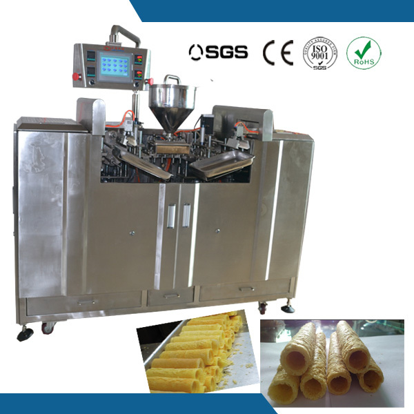 Automatic wafer roll making machine (DJ model)