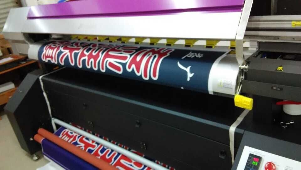 X Roland High Definition Digital Industrial Sublimation Printing