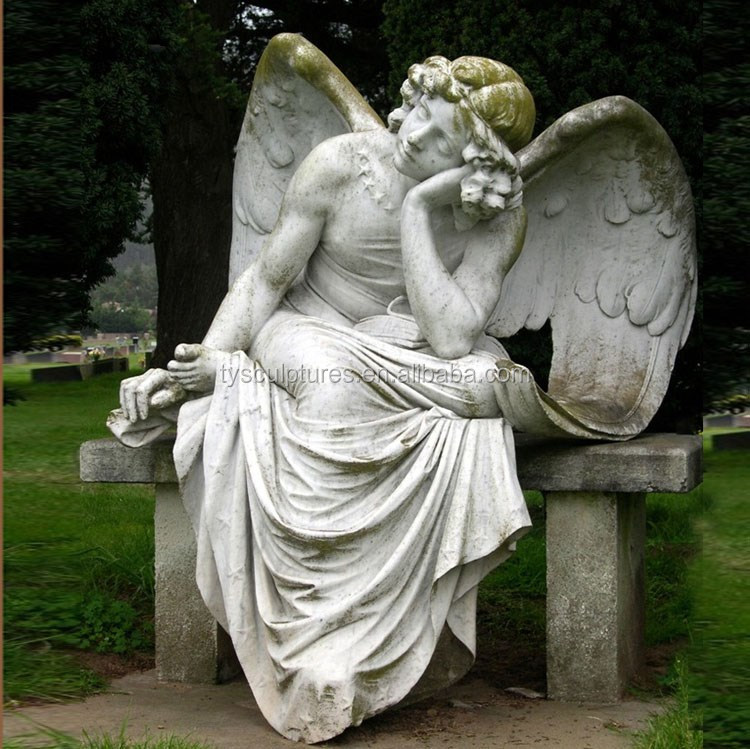 stone statue marble angel statue (5).jpg