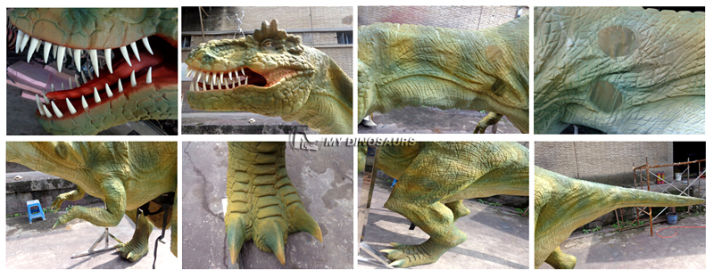 私のディノ- 遊び場現実的な等身大の大人恐竜のコスチュームt-rex問屋・仕入れ・卸・卸売り