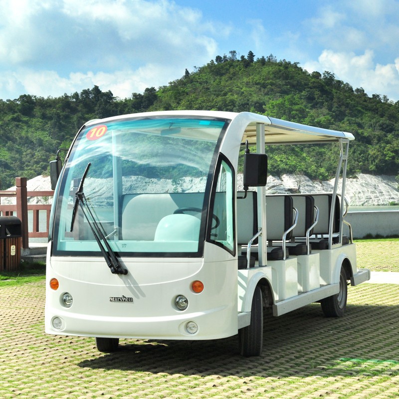 14 Seat Electric Tour Buses Dn14 With Ce Certificate Buy Electric