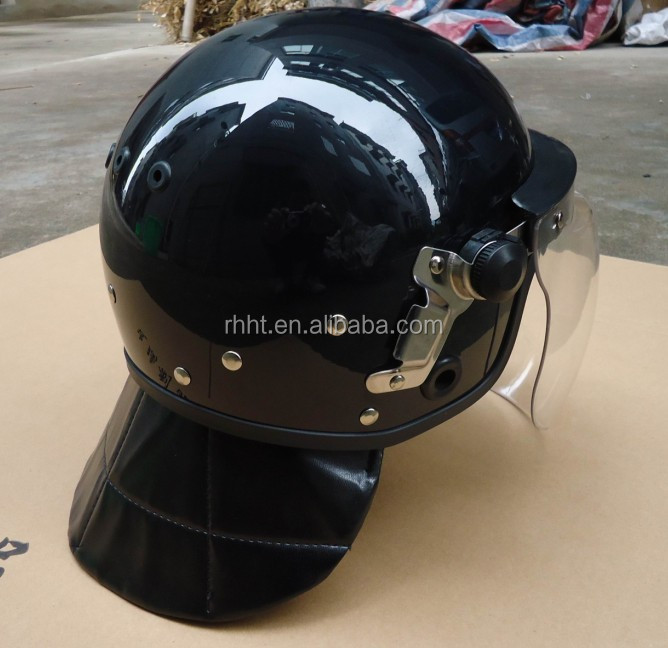 反暴動警察pcシールド、 プラスチック軍の警察のヘルメット、 警察暴動鎮圧用ヘルメット問屋・仕入れ・卸・卸売り