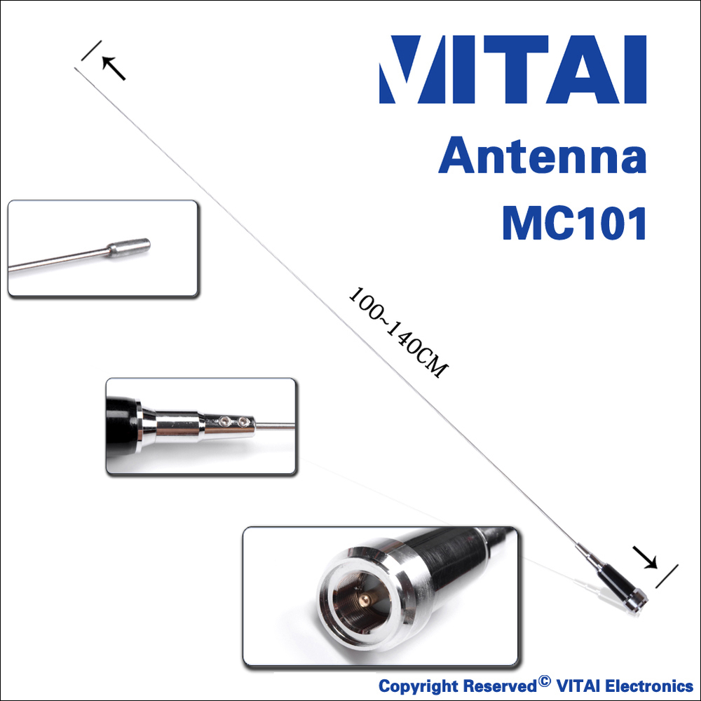 vitaimc101200wラジオuhf屋外アンテナ仕入れ・メーカー・工場