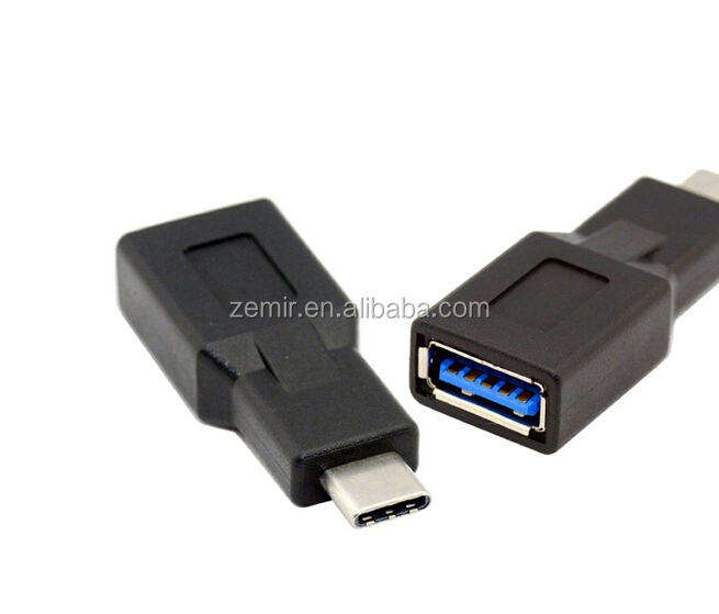 Usb3.1タイプcオスコネクタにusbタイプaメス3.0otgアダプタノキア用のmacbookn112インチル11プロ最大仕入れ・メーカー・工場