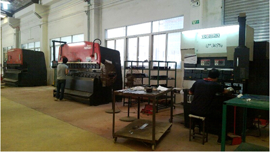 カスタムメイドの韓国焼肉工場を持つテーブルcncマシン問屋・仕入れ・卸・卸売り