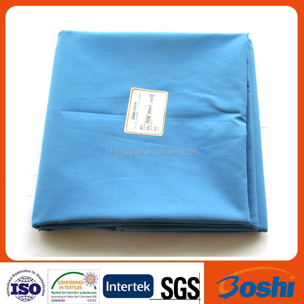 hot sale polyester/cotton dyeing fabric for pocket fabric