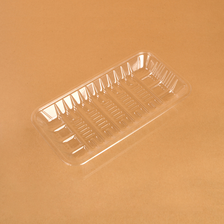 clearペットのプラスチック製の使い捨てブリスターの食品トレイ仕入れ・メーカー・工場