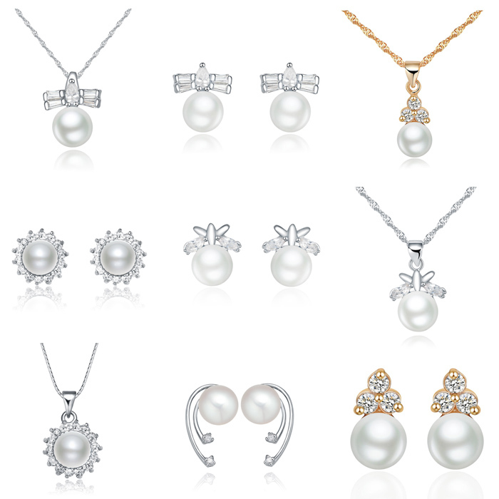 スパーキング真珠の宝石類の女性のアクセサリー中国問屋・仕入れ・卸・卸売り