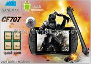 最高の品質7インチtftlcdゲームコンソールrk3188皮質a91.6ghzの、 クワッド- コアアンドロイドos問屋・仕入れ・卸・卸売り