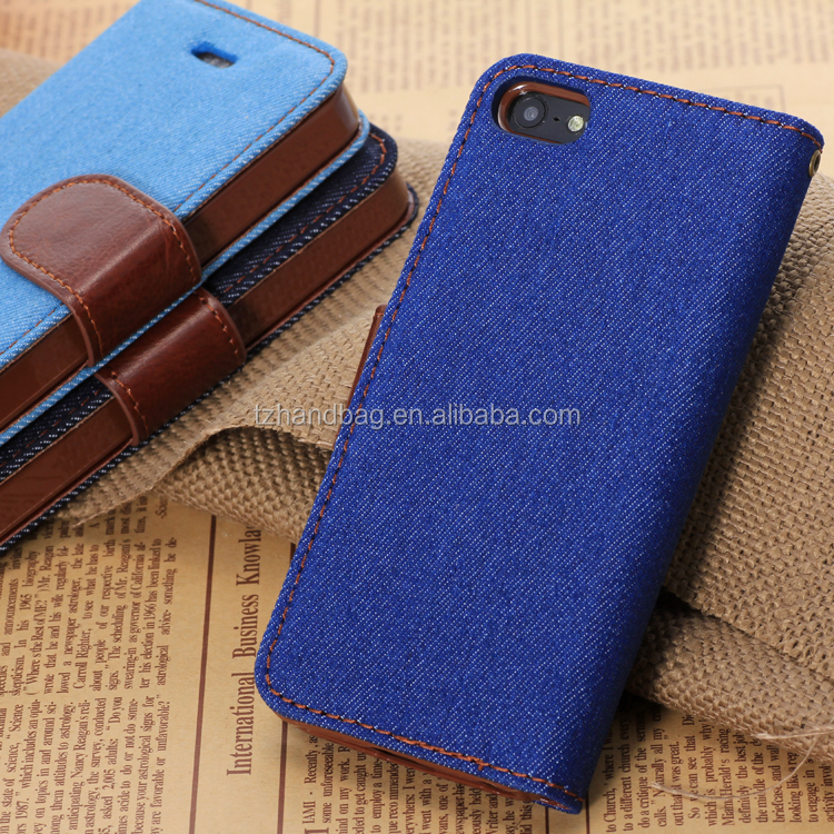iphone用55s財布puレザーケースiphone5用スタンド付きケースカードホルダー電話の袋仕入れ・メーカー・工場