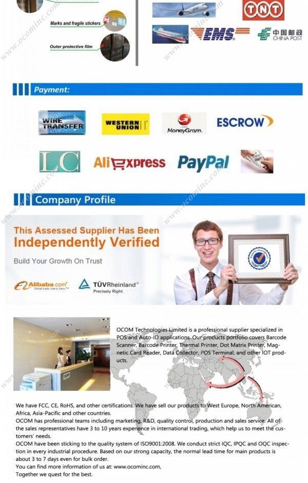 09 Auto-cutter wifi receipt printer