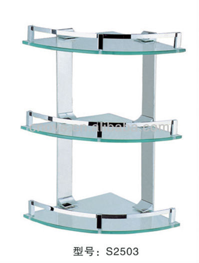 foshan bathroom corner shelf rack U2501