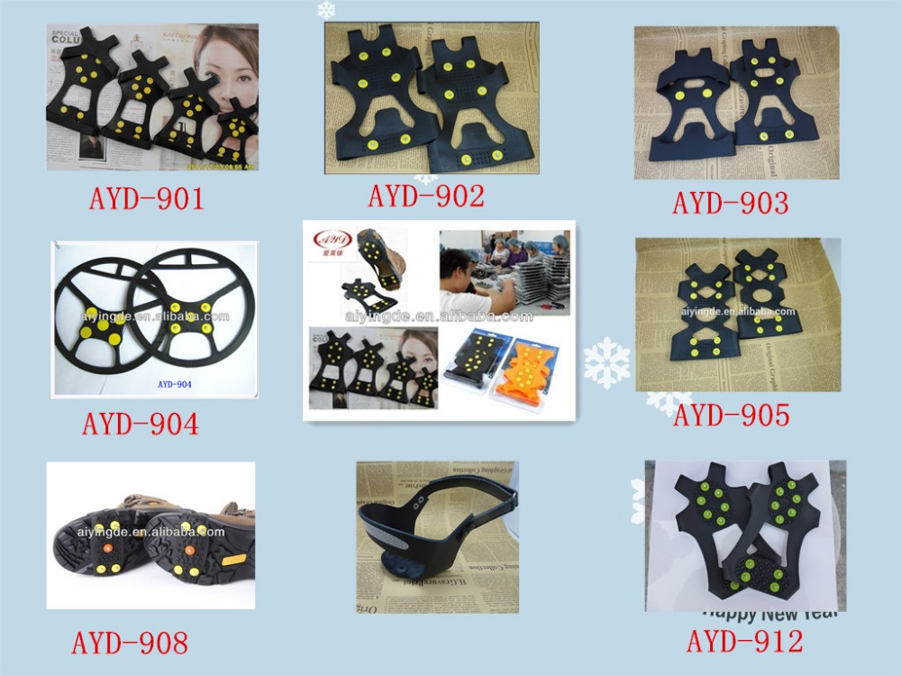 アイススパイク外靴に雪や氷仕入れ・メーカー・工場