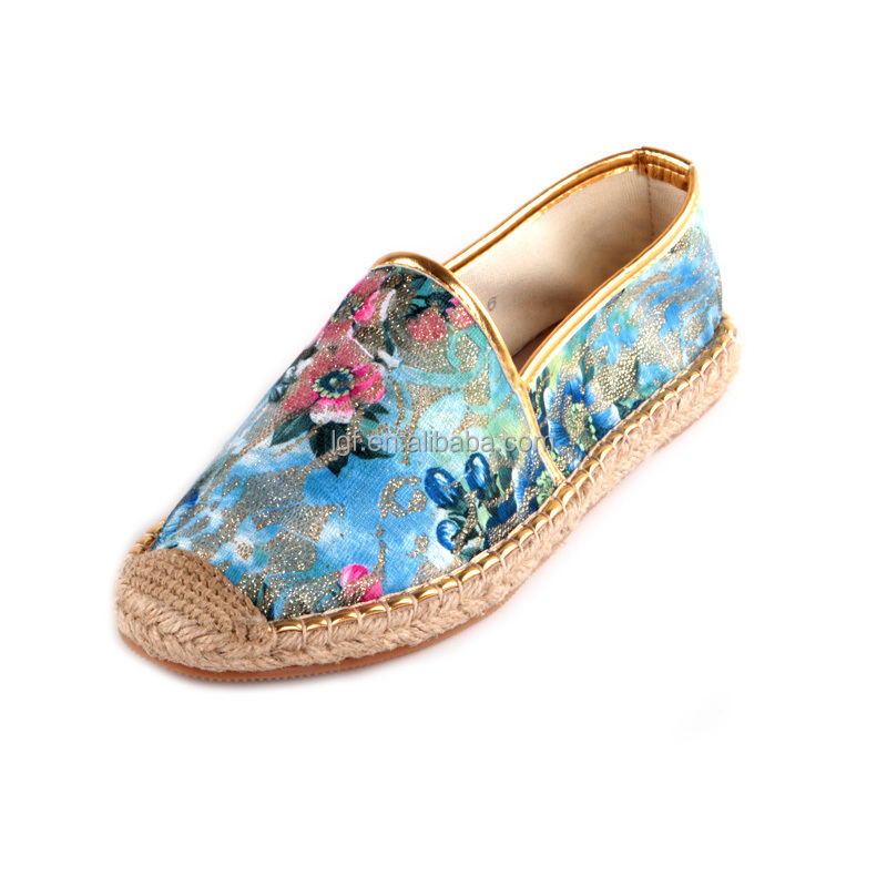 Nueva modelismo encanto topshop mujeres alpargatas suela yute fashion shoes