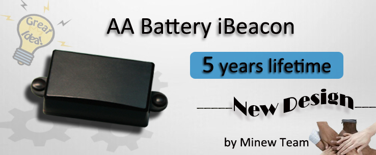 AA battery ibeacon
