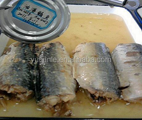 High Quality 155g DIPOA Certificate Canned Sardine In Oil
