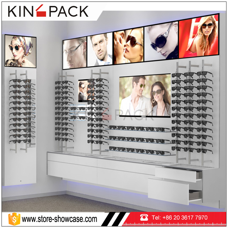 MineSign Organizador de lentes de sol, vitrina transparente para gafas -  VIRTUAL MUEBLES