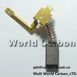 carbon brush for laundry machine