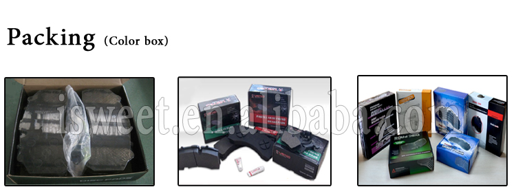 トヨタブレーキパッド04465-37030、 wva29096オートブレーキシステム、 利用できるoem。問屋・仕入れ・卸・卸売り