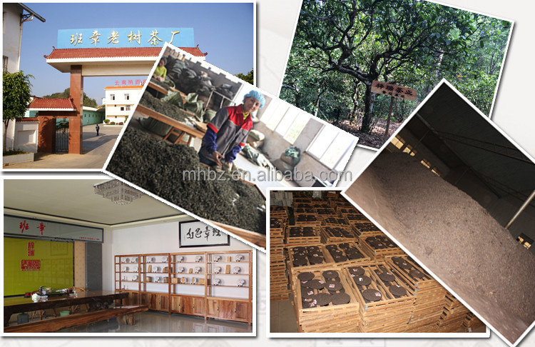 Wholesale heart shaped puer chai tea