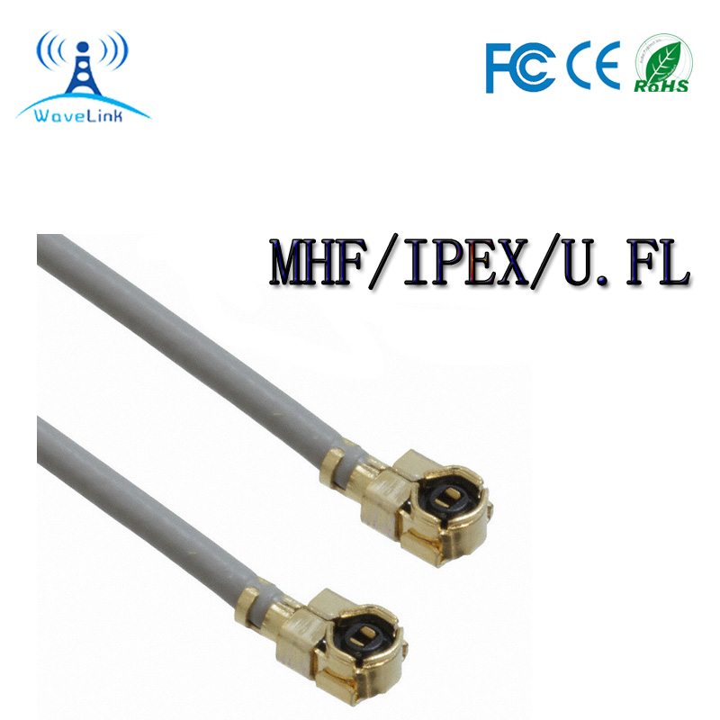 Ipex Mhf Plug Crimp For 1.13mm Micro Mini Coaxial Cable Assembly Ufl Mhf Ipex Pigtail Cable