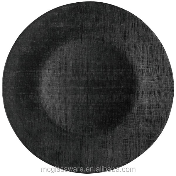 Plain Black Charger Plates Wholesale Buy Charger Plates Wholesale
