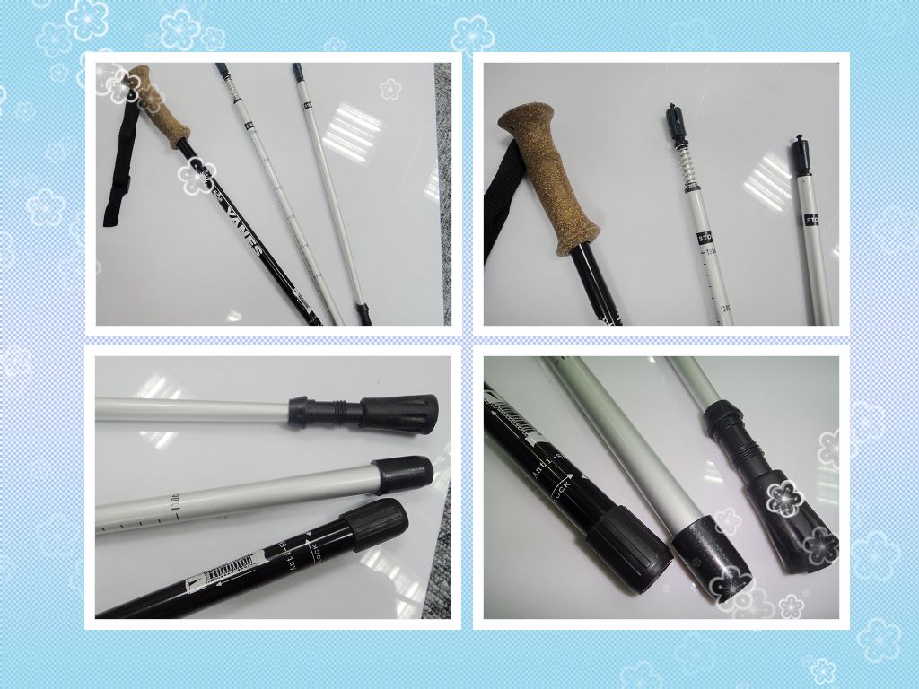 調節可能なトレッキングポール、 調節可能な杖、 炭素繊維ハイキングポール仕入れ・メーカー・工場