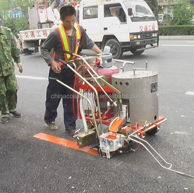 中国石炭グループ手のプッシュ熱可塑性路面標示機仕入れ・メーカー・工場