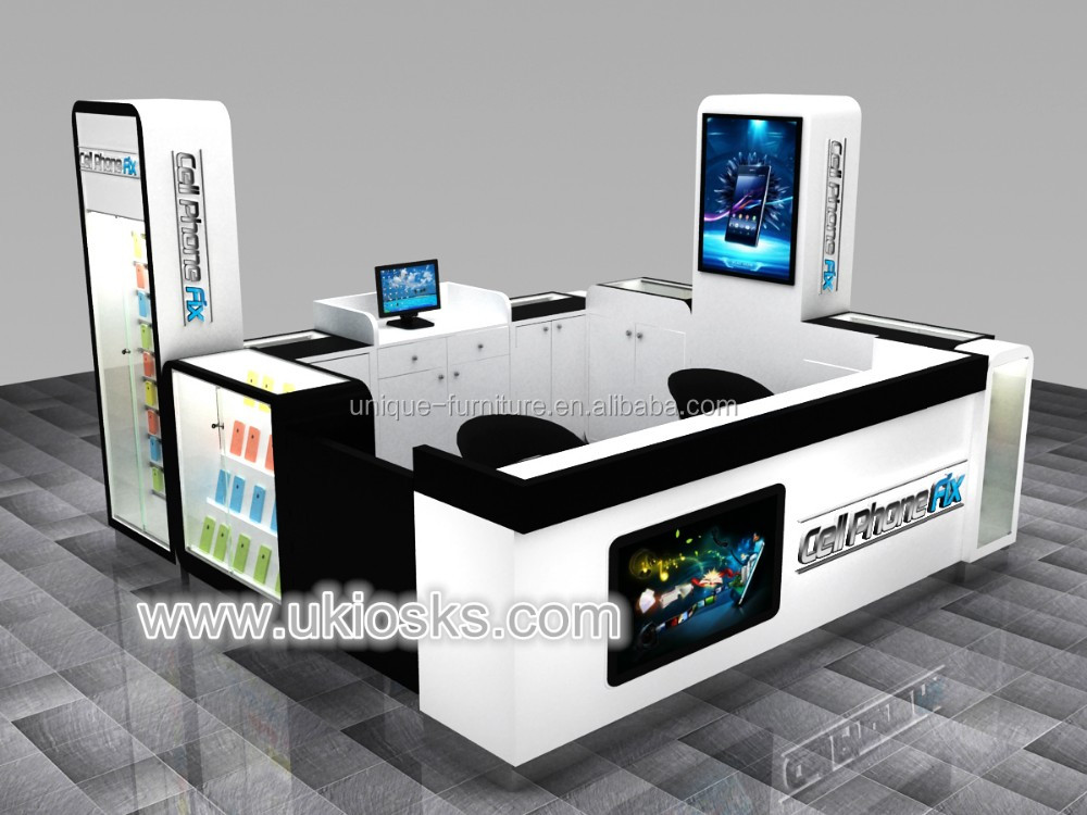 Newly Mobile Phone Accessories Display Counter,Mobile Shop Counter Design And Moble Shop