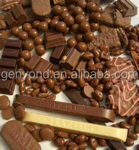 Automatic enrobing&coating machine for chocolate beans/bar/cake/biscuit processing