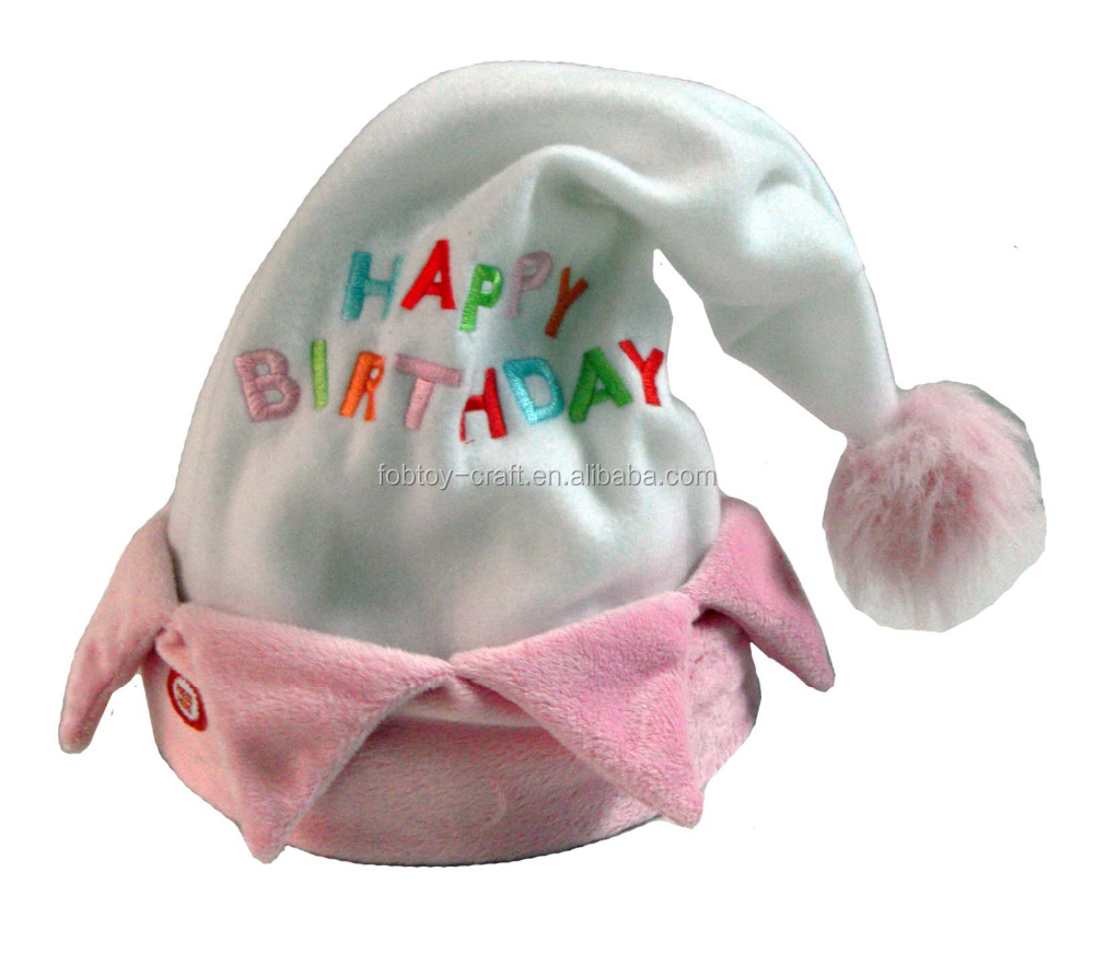 2015 new birthday gift music novelty hat top swinging and