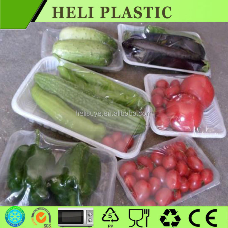 使い捨てのプラスチック製の野菜のプレート仕入れ・メーカー・工場