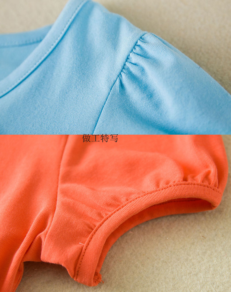 ホット! ファッション新しいデザインショート2015スリーブ派手なキッズt- シャツ中国卸売プリントと刺繍キッズt- シャツ仕入れ・メーカー・工場