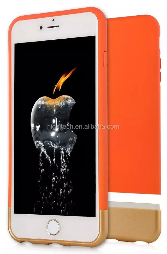 耐震性ヘビーデューティースリムハードpcケースカバーappleのiphoneのための6/6s4.7仕入れ・メーカー・工場
