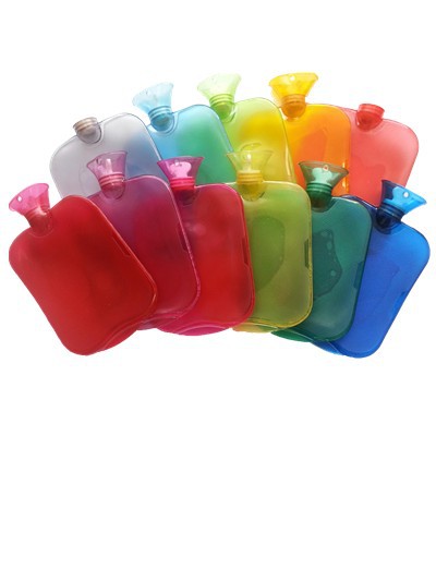 Bs標準1970:2012カスタマイズされたpvc透明750ミリリットル丸い形をしたカラフルな湯たんぽ/bag( 22*18cm/0.20kgs)問屋・仕入れ・卸・卸売り