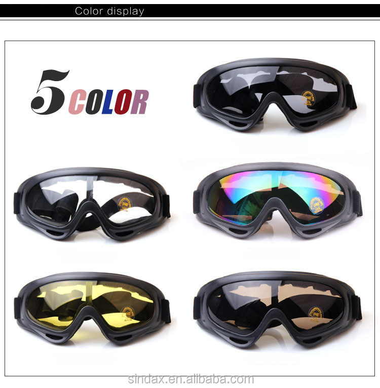 スキーのゴーグルfasion高品質の卸売サイクリング自転車乗ってメガネモトクロスゴーグルサングラス仕入れ・メーカー・工場