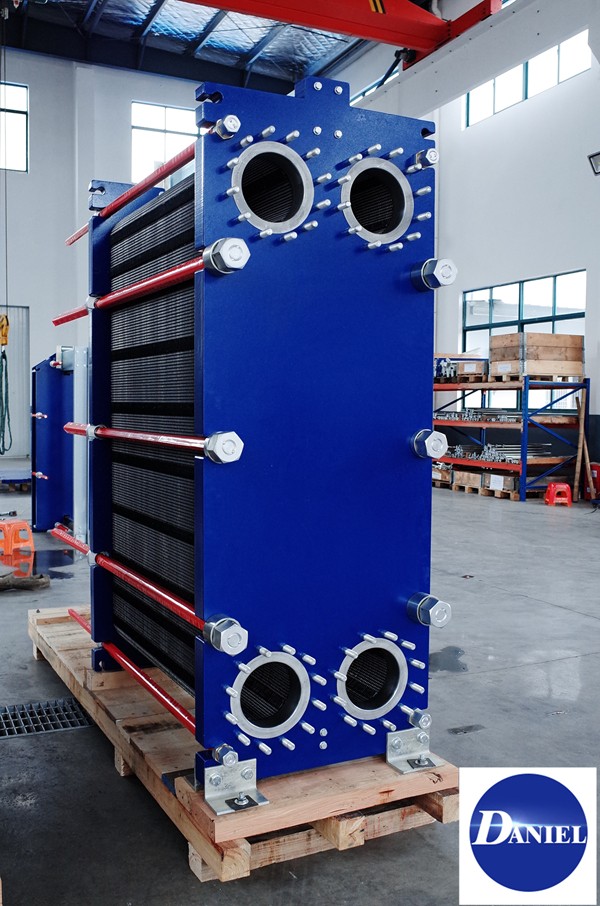 Gasketed Detachable For Heat Transfer Stainless Steel Titanium Plate