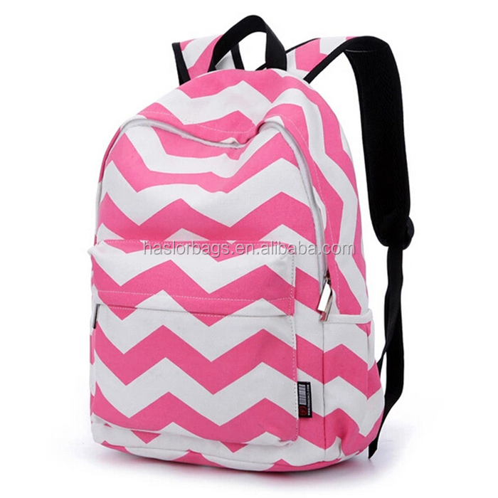 Wholesale high class student school bag and backpack